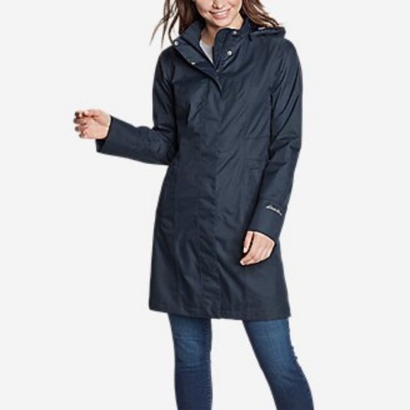 Eddie Bauer Mackenzie Trench Coat 